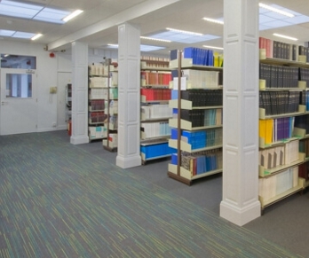 teagasc library with desso